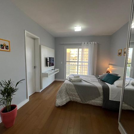 Studio 54 Apartment Curitiba Bagian luar foto