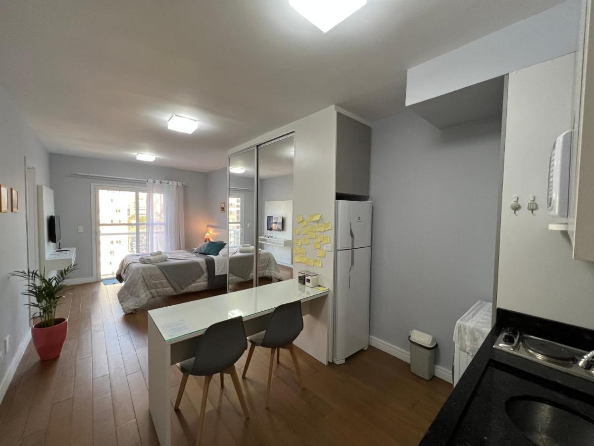 Studio 54 Apartment Curitiba Bagian luar foto