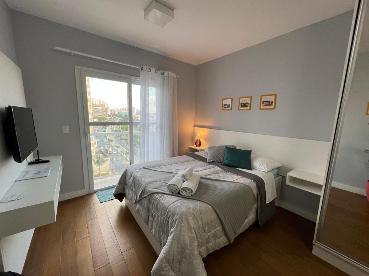 Studio 54 Apartment Curitiba Bagian luar foto