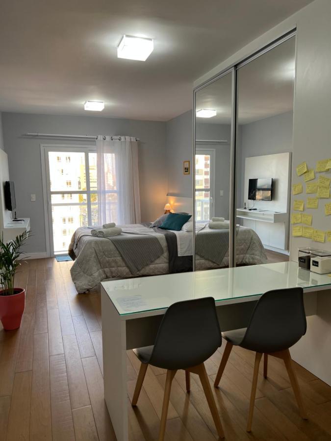 Studio 54 Apartment Curitiba Bagian luar foto